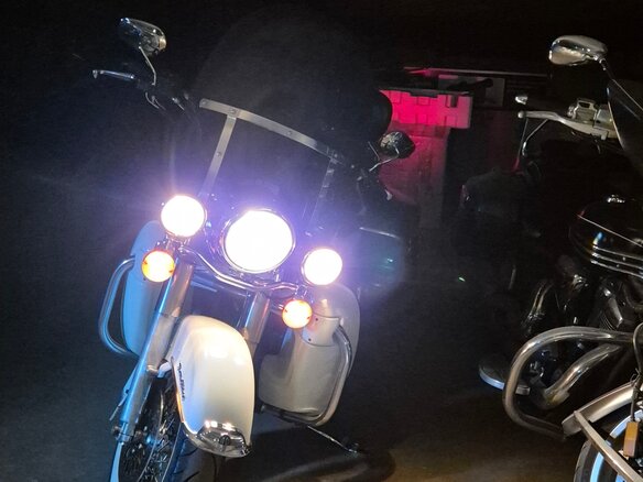 2004 Harley-Davidson Road King, белый, 891501 рублей - вид 5