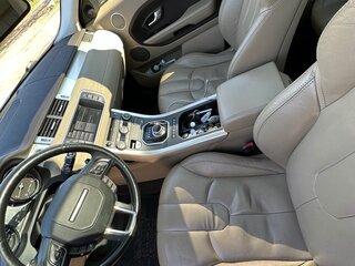 2015 Land Rover Range Rover Evoque 9-speed I, белый, 1900000 рублей, вид 5