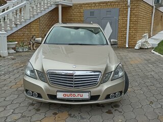 2010 Mercedes-Benz E-Класс 250 5G-Tronic IV (W212, S212, C207), жёлтый, 2100000 рублей, вид 3