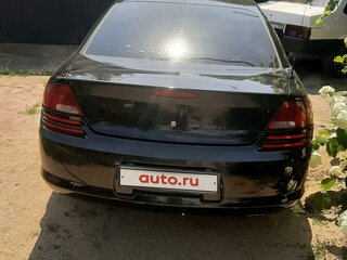 2004 Dodge Stratus II Рестайлинг, чёрный, 300000 рублей, вид 1