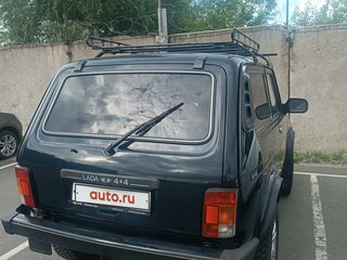 2011 Lada (ВАЗ) 2121 (4x4) I Рестайлинг, зелёный, 670000 рублей, вид 4
