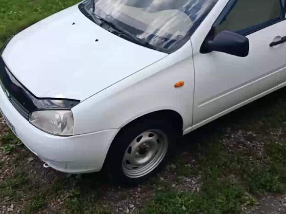 2010 Lada (ВАЗ) Kalina I, белый, 365000 рублей - вид 7