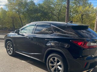 2018 Lexus RX 300 IV, чёрный, 5200000 рублей, вид 2