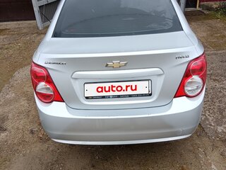 2012 Chevrolet Aveo II, серебристый, 800000 рублей, вид 3