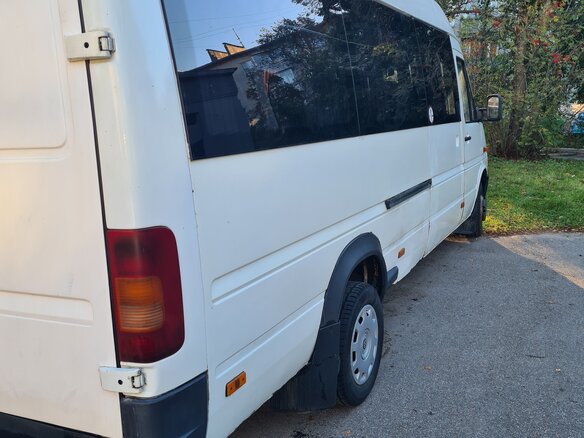 2001 Volkswagen LT, белый, 650000 рублей - вид 6