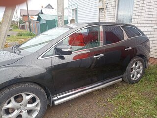 2011 Mazda CX-7 I Рестайлинг, чёрный, 1000000 рублей, вид 3