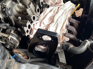 2008 Chevrolet Lanos I, чёрный, 190000 рублей, вид 5