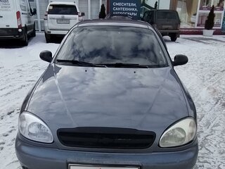 2008 Chevrolet Lanos I, серый, 290000 рублей, вид 1