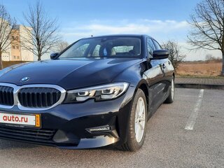 2019 BMW 3 серии 320i VII (G2x), чёрный, 2590000 рублей, вид 1