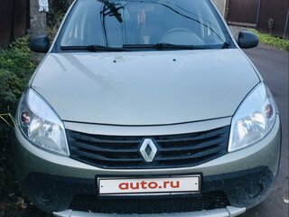 2012 Renault Sandero Stepway I, голубой, 550000 рублей, вид 1