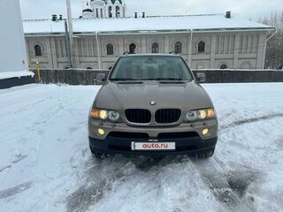 2005 BMW X5 3.0i I (E53) Рестайлинг, коричневый, 1200000 рублей, вид 3