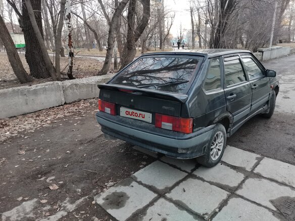 2006 Lada (ВАЗ) 2114, чёрный, 120000 рублей - вид 3