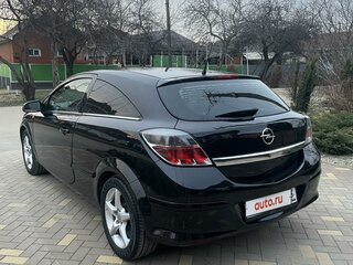2007 Opel Astra GTC H Рестайлинг, чёрный, 500000 рублей, вид 2