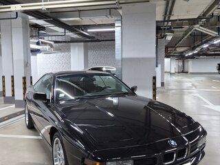1995 BMW 8 серии 850i I (E31), чёрный, 4980000 рублей, вид 4