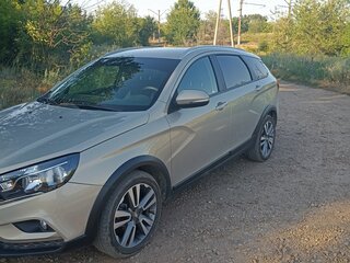 2019 Lada (ВАЗ) Vesta SW Cross I, бежевый, 1150000 рублей, вид 1