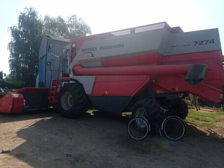 2007 Massey Ferguson 9280 Delta, красный, 11071385 рублей, вид 4