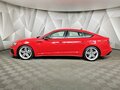 2021 Audi A5 45 TFSI II (F5) Рестайлинг, красный - вид 4