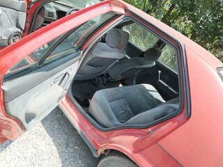 1990 Renault 19 I, красный, 168000 рублей, вид 5