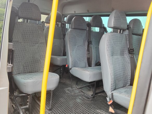 2011 Ford Transit, серебристый, 915000 рублей - вид 22