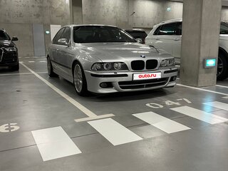 2003 BMW 5 серии 530i IV (E39) Рестайлинг, серый, 1700000 рублей, вид 3