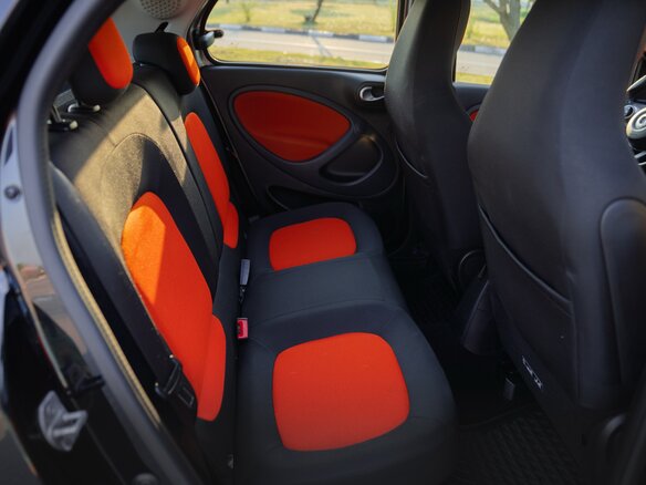 2017 Smart Forfour II, серебристый, 1550000 рублей - вид 13