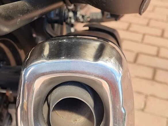2023 Suzuki V-Strom 800DE, чёрный, 1250000 рублей - вид 3