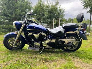 2007 Yamaha XVS1300, синий, 600000 рублей, вид 4