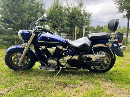 2007 Yamaha XVS1300, синий, 600000 рублей, вид 4