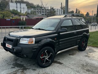1998 Land Rover Freelander I, чёрный, 1200000 рублей, вид 4