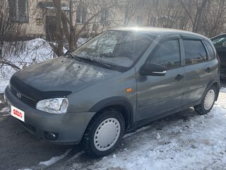 2007 Lada (ВАЗ) Kalina I, серый, 180000 рублей, вид 1