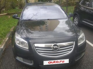2011 Opel Insignia I, чёрный, 850000 рублей, вид 2