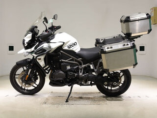 2018 Triumph Tiger 1200, белый, 950000 рублей, вид 3