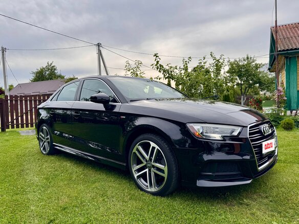 2016 Audi A3 III (8V) Рестайлинг, чёрный, 1657942 рублей - вид 7