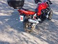 2002 Honda CB 400 Super Four, красный, 299000 рублей