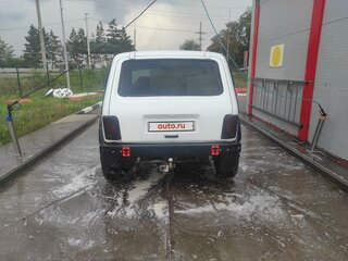 2015 Lada (ВАЗ) 2121 (4x4) I Рестайлинг, белый, 505000 рублей, вид 4