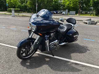 2011 Victory Cross Country, чёрный, 1200000 рублей, вид 5