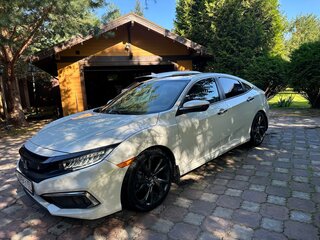 2019 Honda Civic X, белый, 2290000 рублей, вид 2