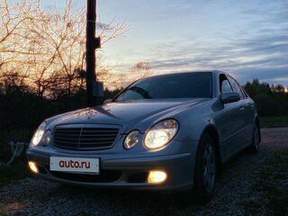 2004 Mercedes-Benz E-Класс 200 III (W211, S211), серый, 999000 рублей, вид 1