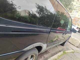 2002 Oldsmobile Silhouette II, синий, 240000 рублей, вид 4