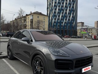 2020 Porsche Cayenne Coupé III, серый, 9000000 рублей, вид 3