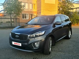 2016 Kia Sorento III Prime, серый, 2500000 рублей, вид 1