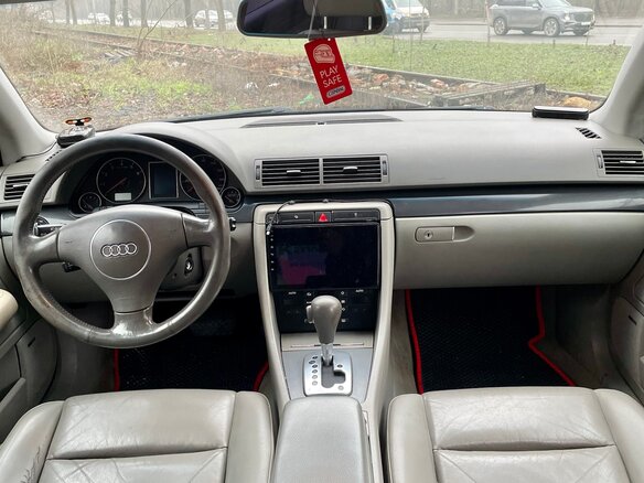 2004 Audi A4 II (B6), серый, 680000 рублей - вид 9