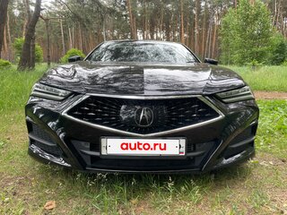 2022 Acura TLX II, чёрный, 2990000 рублей, вид 1
