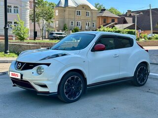 2013 Nissan Juke Nismo I, белый, 1255000 рублей, вид 4