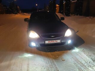 2018 Lada (ВАЗ) Priora I Рестайлинг, серый, 565000 рублей, вид 2
