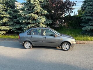 2008 Lada (ВАЗ) Kalina I, серый, 320000 рублей, вид 5