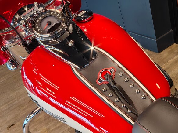2024 Harley-Davidson Heritage, красный, 4450000 рублей - вид 19