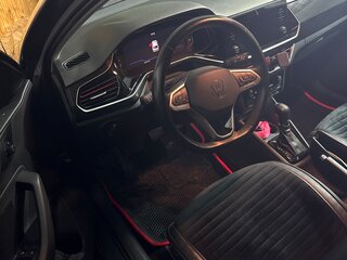2021 Volkswagen Polo VI, серый, 2250000 рублей, вид 4