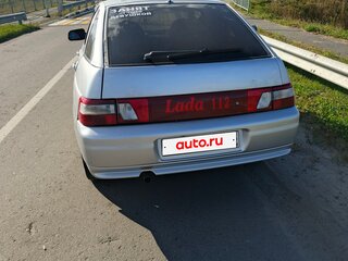 2006 Lada (ВАЗ) 2112, серебристый, 245000 рублей, вид 4