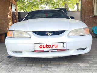 1995 Ford Mustang IV, белый, 1150000 рублей, вид 3